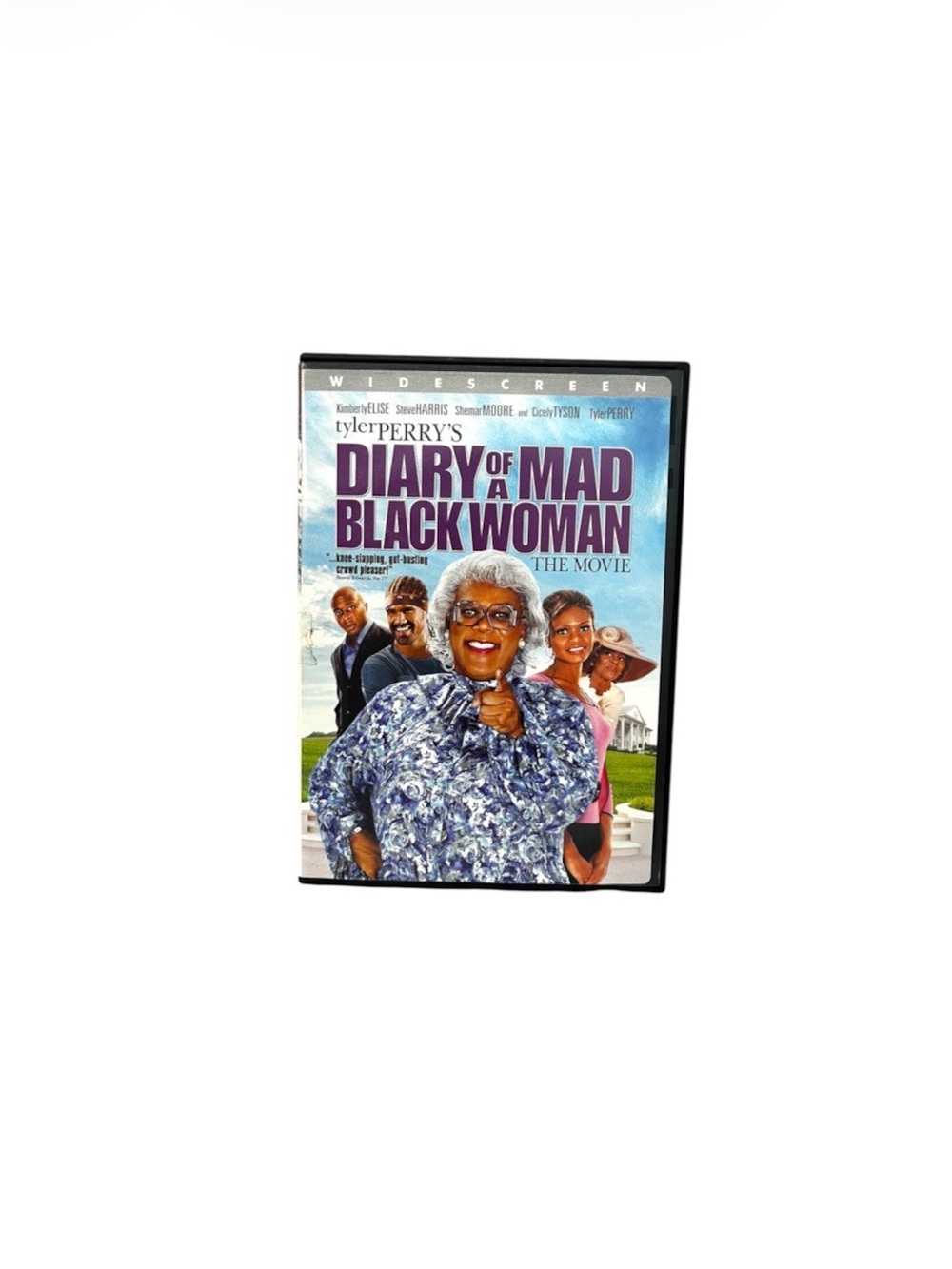 Diary of a Mad Black Woman (DVD, 2005, Widescreen) Tyler Perry